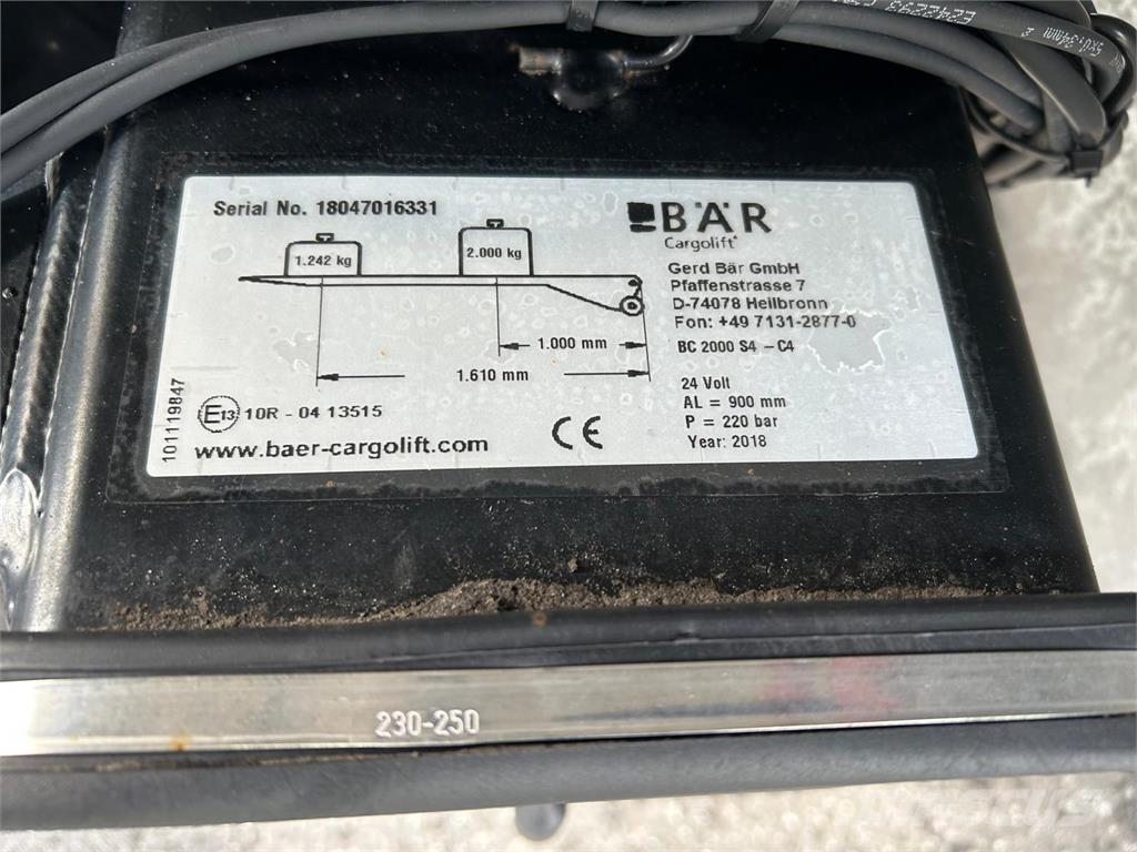 Volvo FL 250 16 ton Tovornjaki hladilniki
