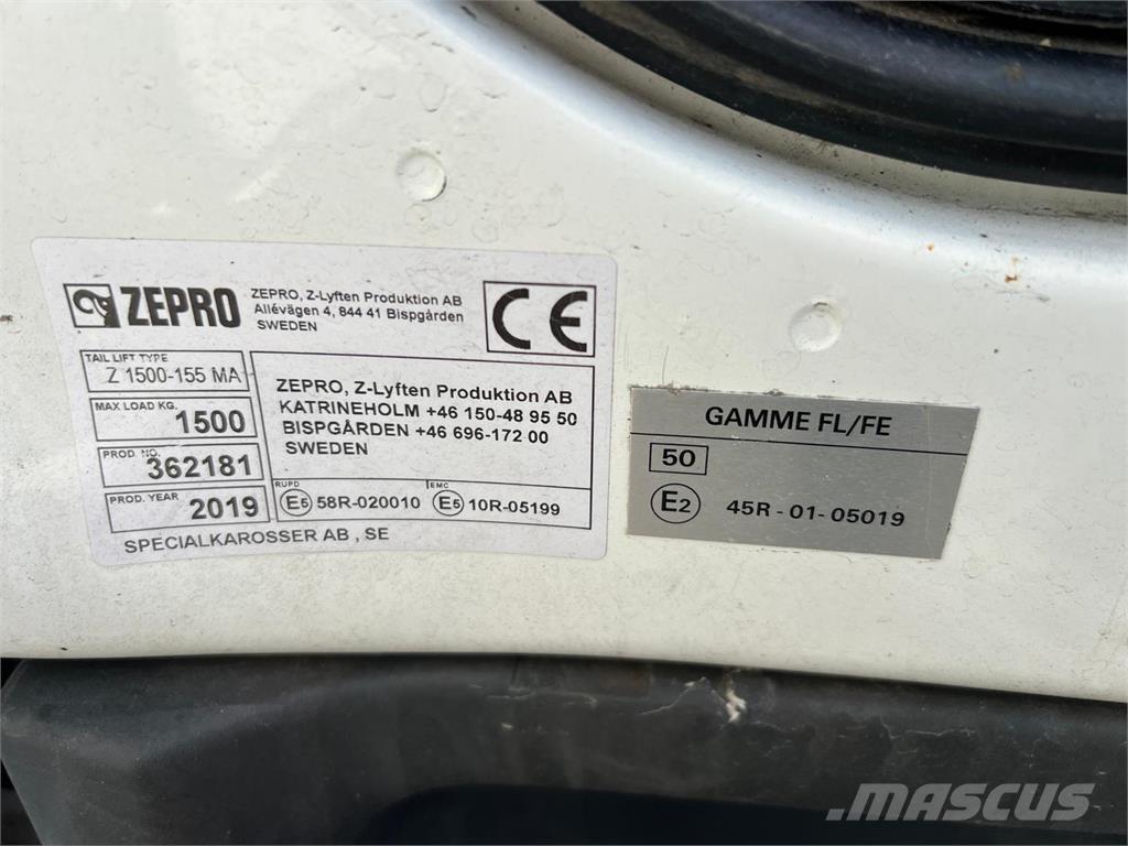 Volvo FL 250 16 ton Tovornjaki zabojniki