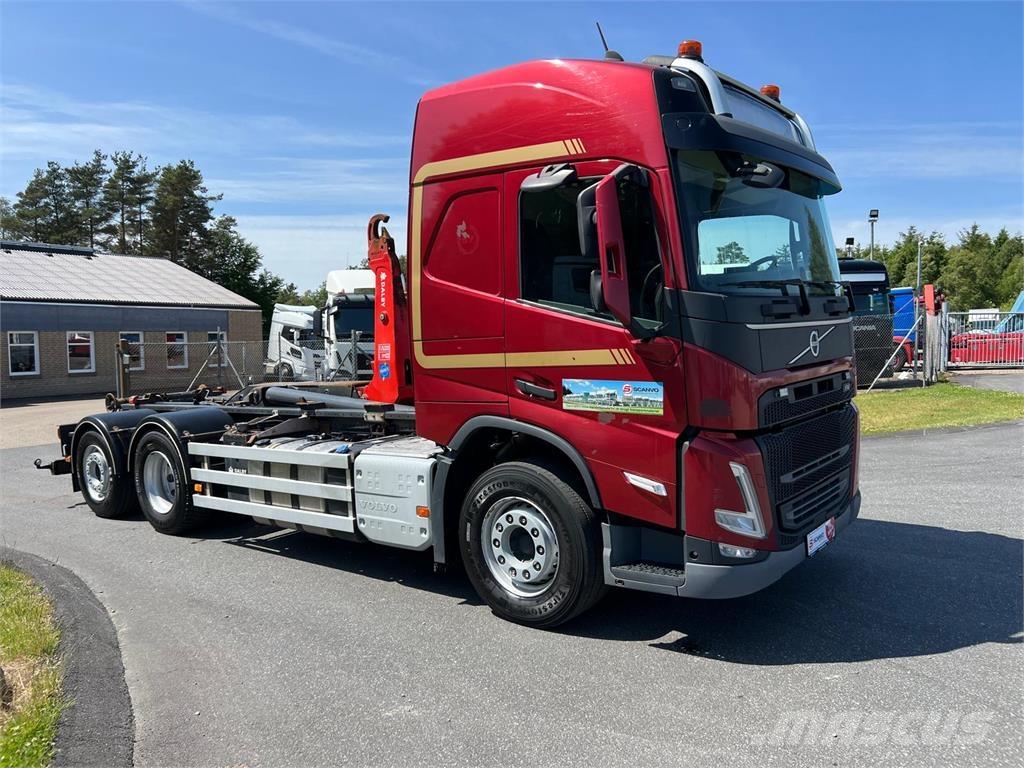 Volvo FM430 Kotalni prekucni tovornjaki