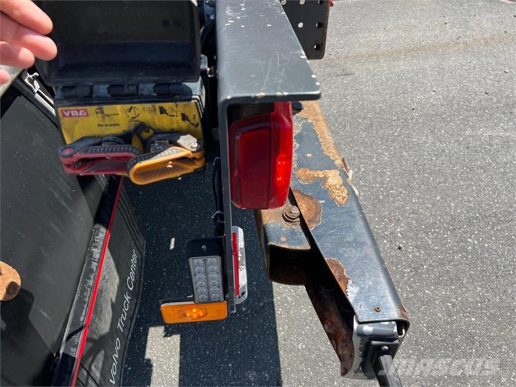 Volvo FM430 Kotalni prekucni tovornjaki