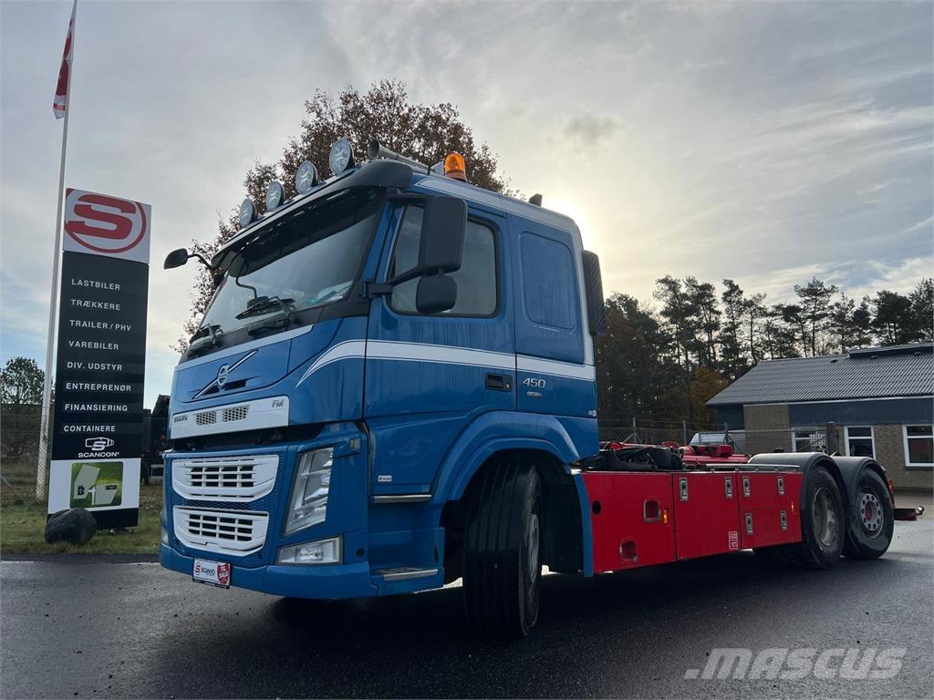 Volvo FM450 Kotalni prekucni tovornjaki