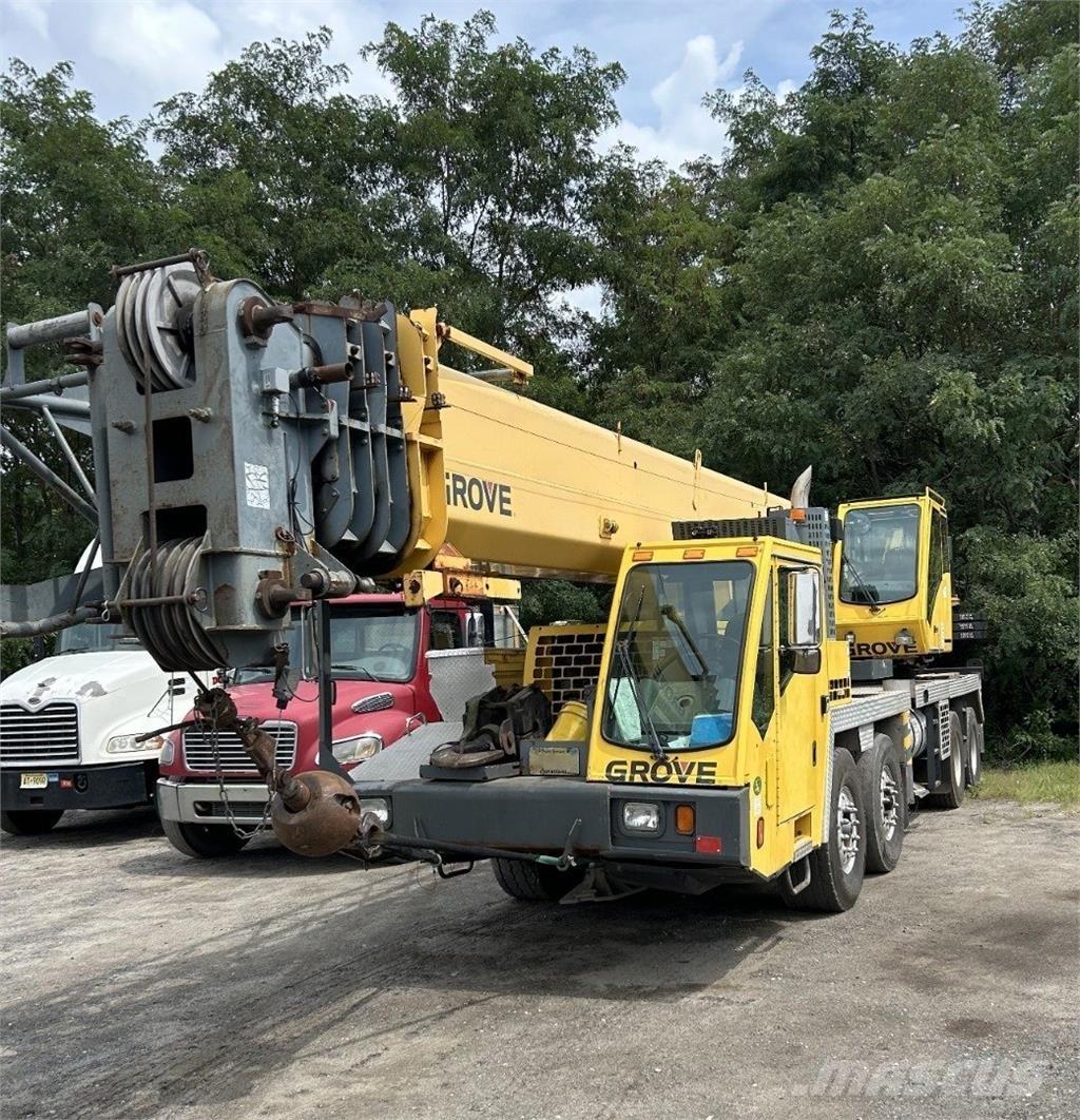Grove TMS800 Rabljeni žerjavi za vsak teren