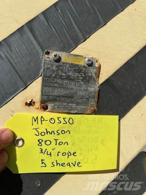 Johnson  Rezervni deli in oprema za dvigala