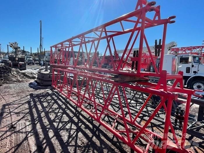 Liebherr  Boom in dipper roke