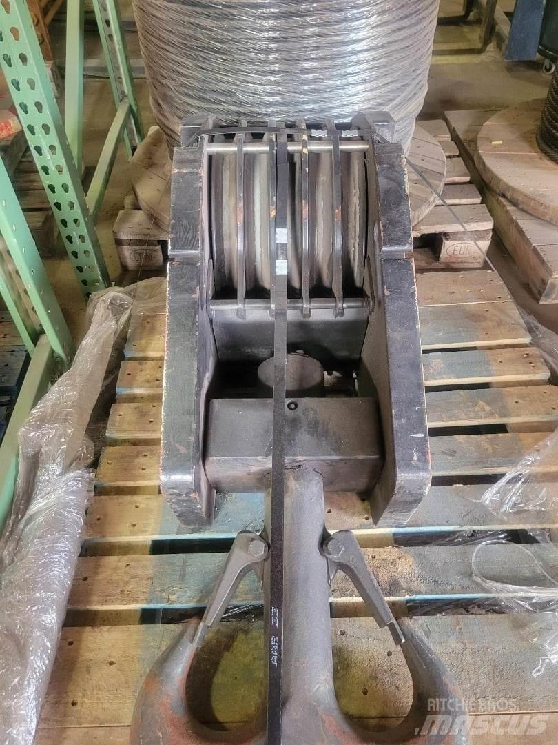 Liebherr  Rezervni deli in oprema za dvigala