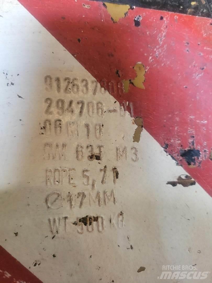 Liebherr  Rezervni deli in oprema za dvigala