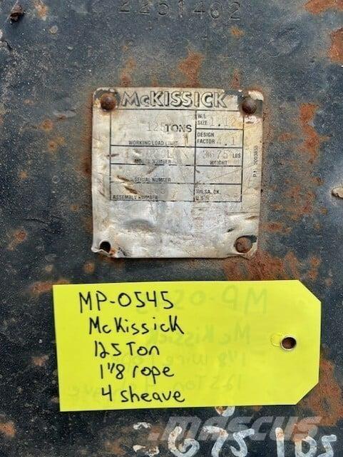  McKissick Rezervni deli in oprema za dvigala