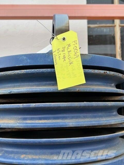  McKissick Rezervni deli in oprema za dvigala
