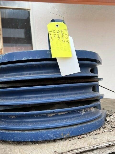  McKissick Rezervni deli in oprema za dvigala