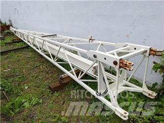 Terex  Boom in dipper roke