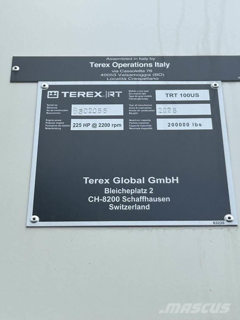 Terex  Avtodvigala