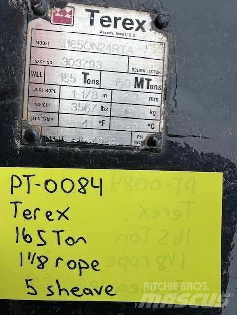 Terex  Rezervni deli in oprema za dvigala