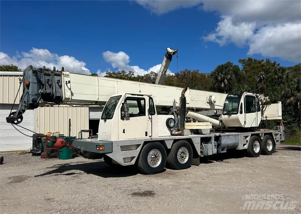 Terex T560-1 Rabljeni žerjavi za vsak teren