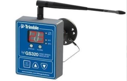 Trimble  Druga dvigala/žerjavi