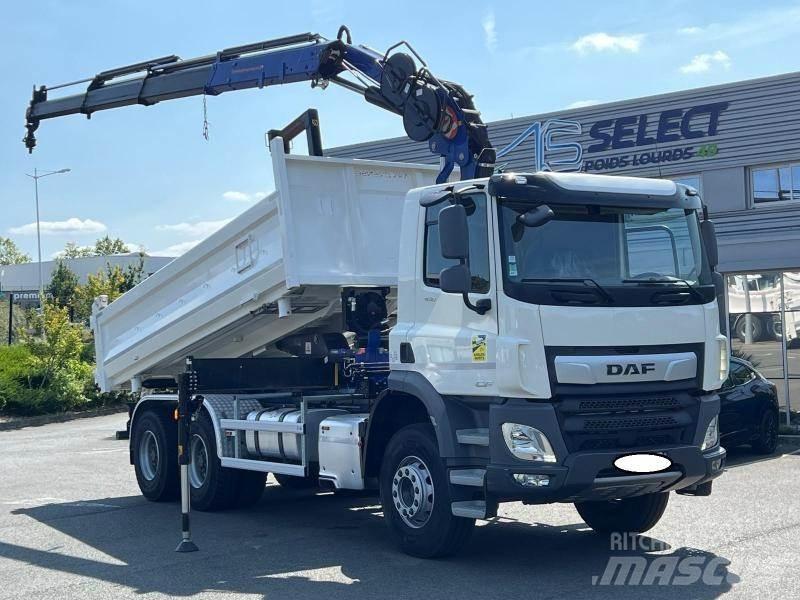 DAF CF Kiper tovornjaki