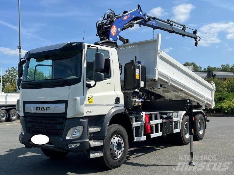 DAF CF Kiper tovornjaki