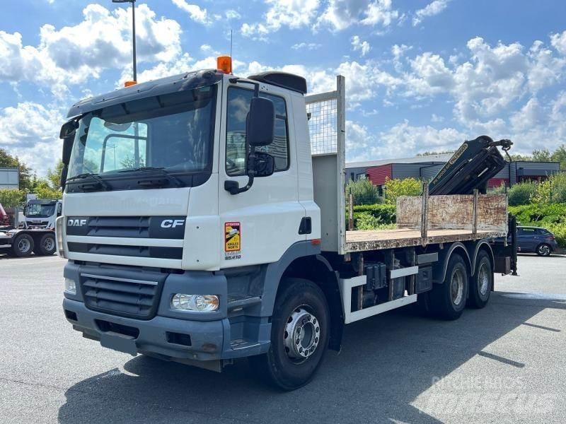 DAF CF85 410 Tovornjaki s kesonom/platojem