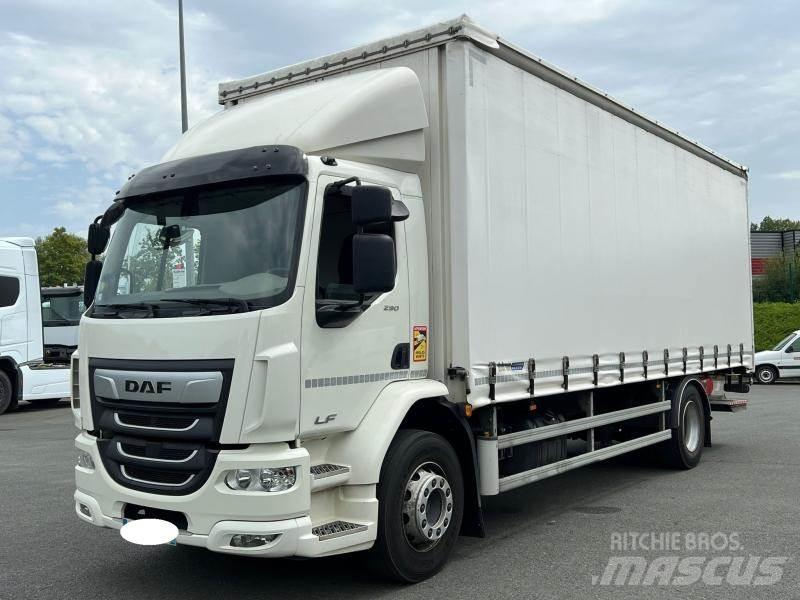 DAF LF 290 Tovornjaki s ponjavo
