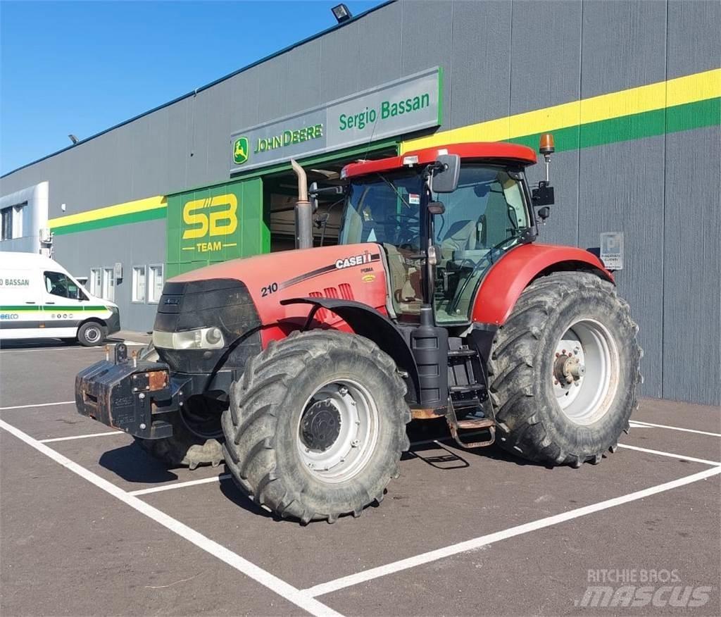 Case IH PUMA 210 Traktorji