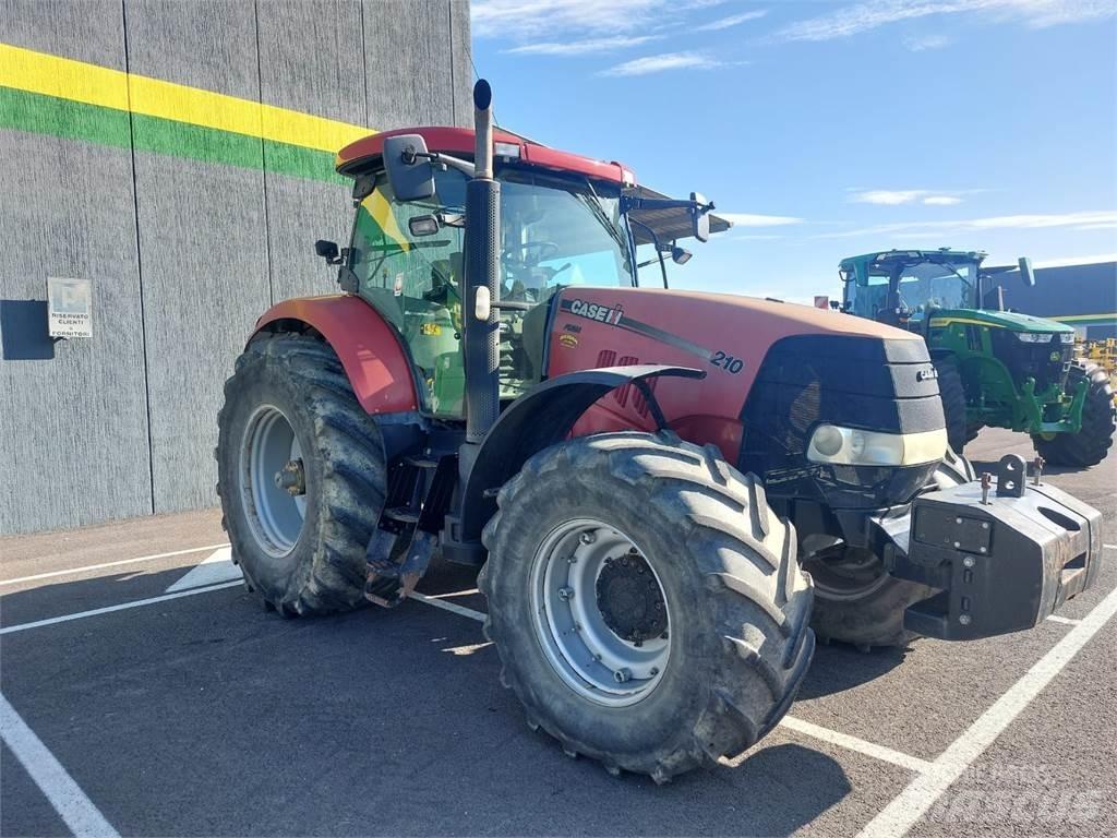 Case IH PUMA 210 Traktorji