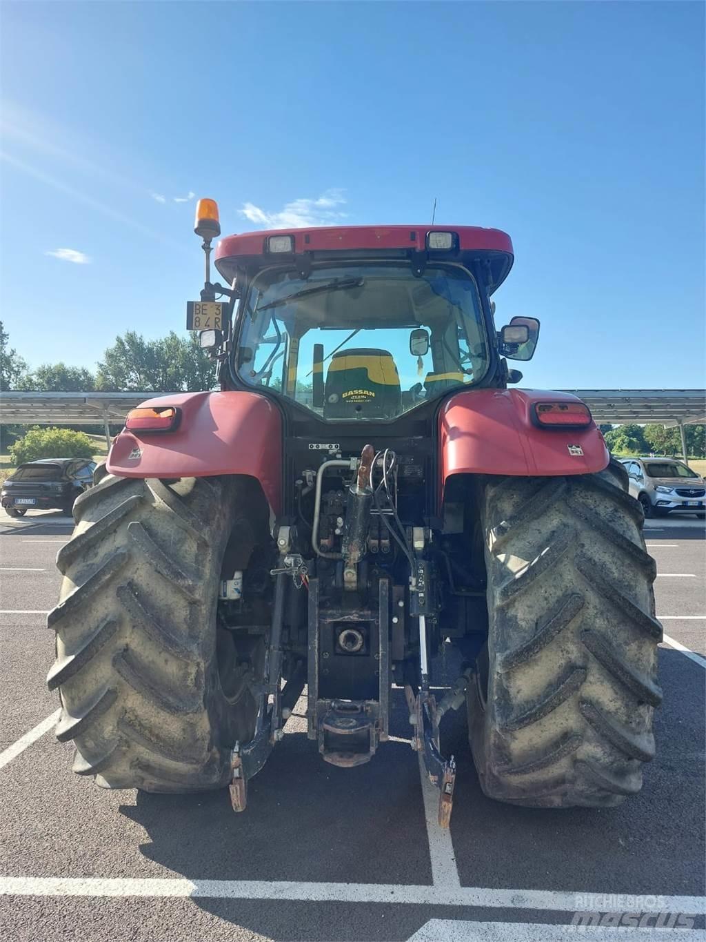 Case IH PUMA 210 Traktorji