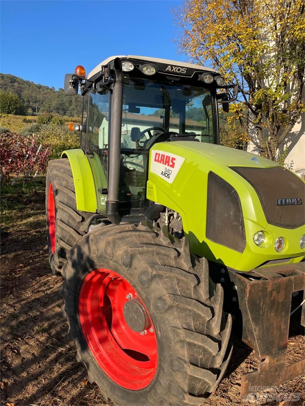 CLAAS AXOS 340 Traktorji