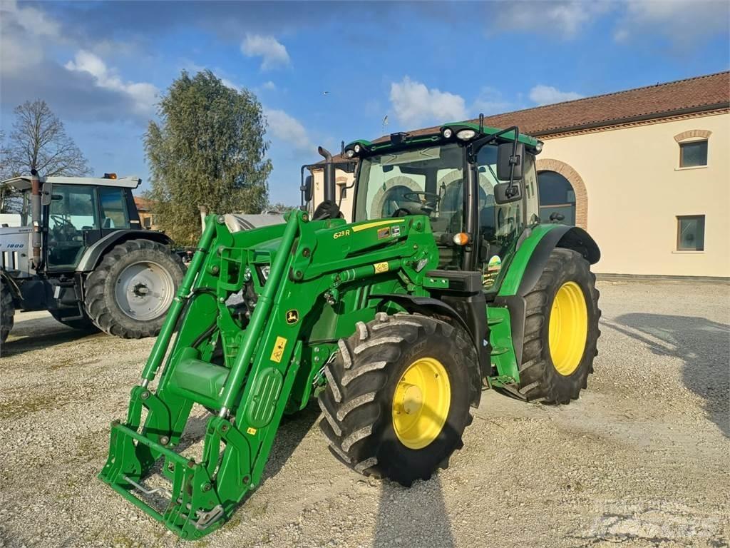 John Deere 6110 R Traktorji