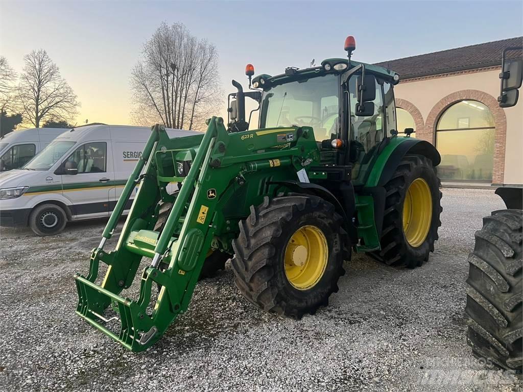 John Deere 6110 R Traktorji