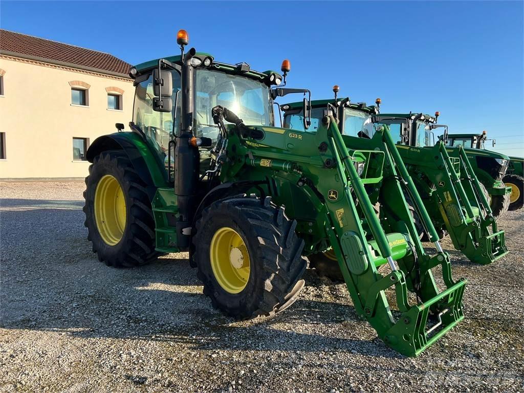 John Deere 6110 R Traktorji