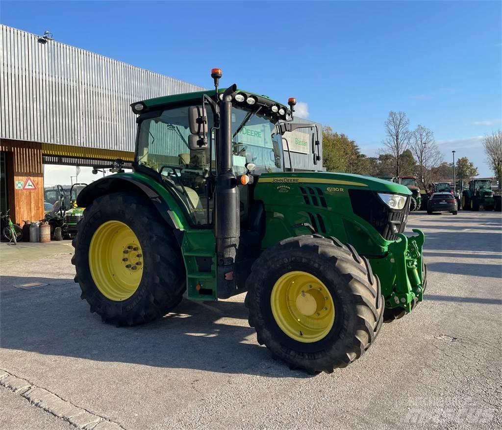 John Deere 6130 R Traktorji