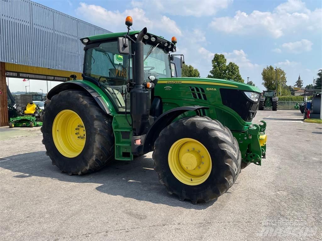 John Deere 6145 R Traktorji