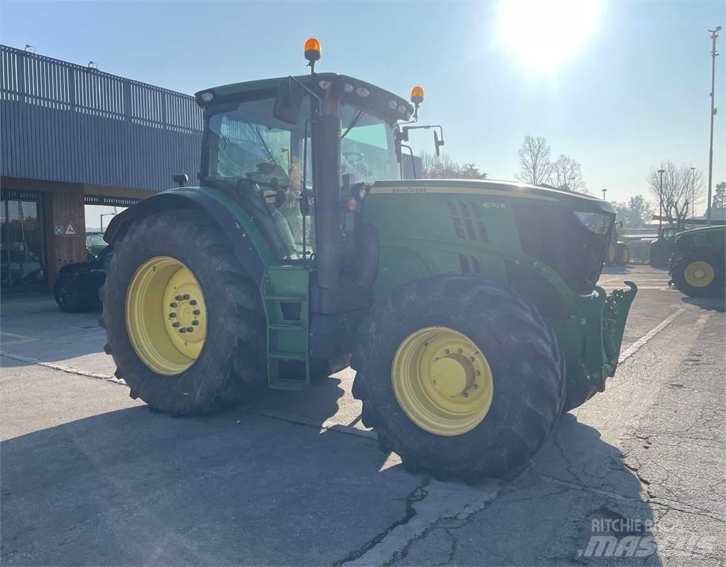 John Deere 6170 R Traktorji