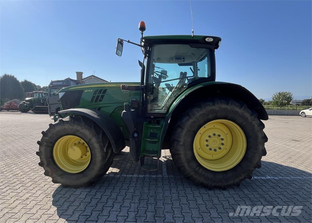 John Deere 6175 R Traktorji