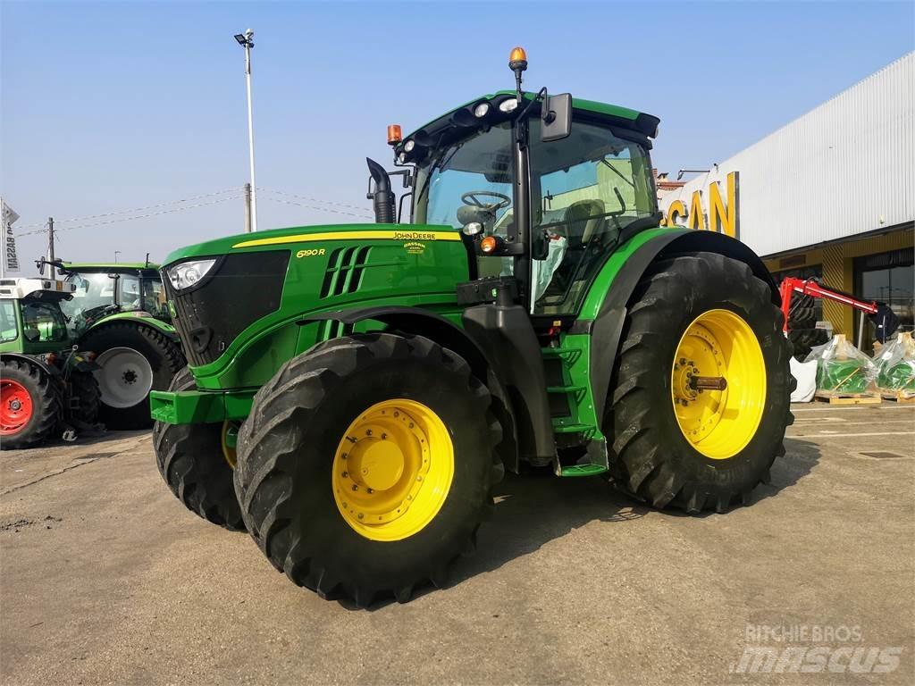 John Deere 6190 R Traktorji