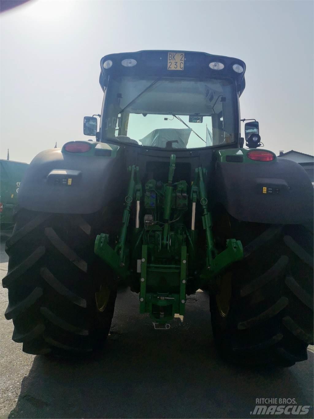 John Deere 6190 R Traktorji