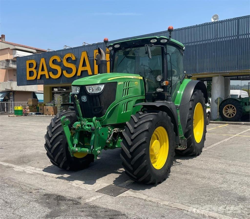 John Deere 6190 R Traktorji