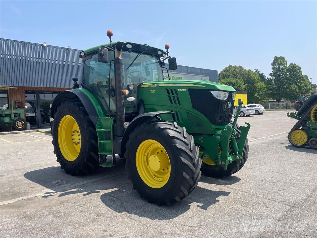 John Deere 6190 R Traktorji