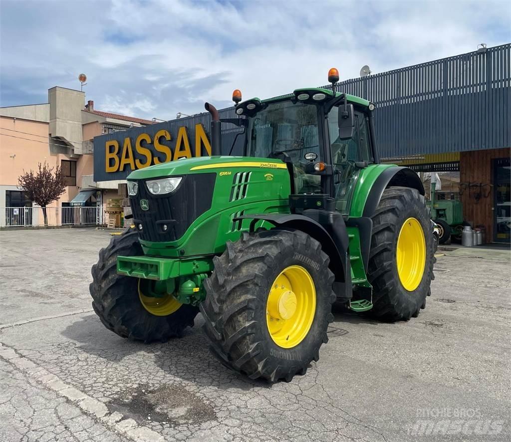 John Deere 6195 M Traktorji