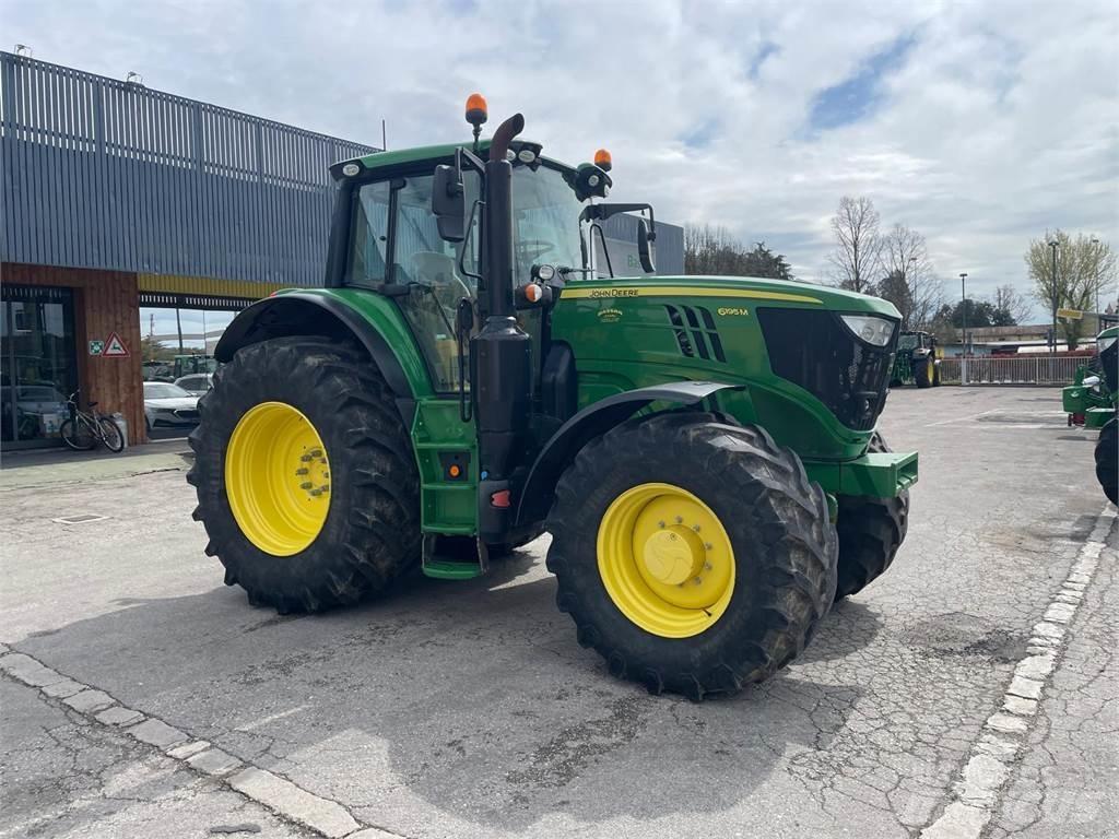 John Deere 6195 M Traktorji