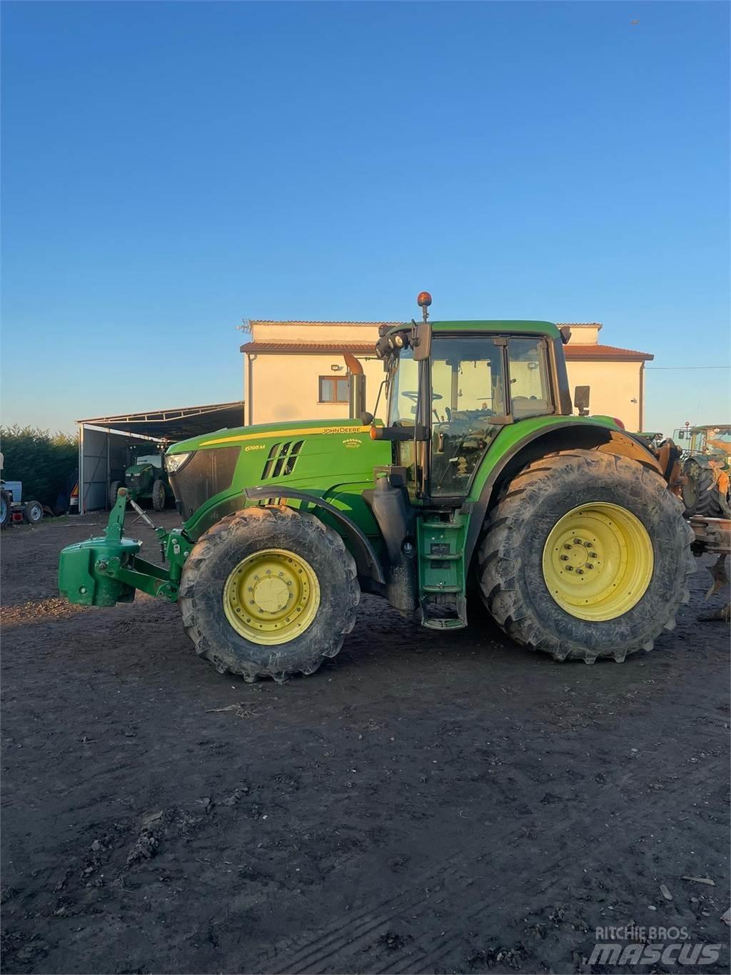 John Deere 6195 M Traktorji