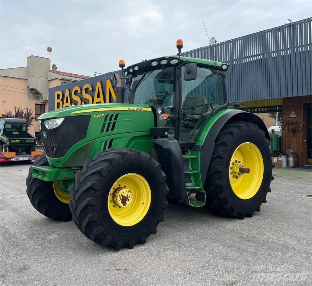 John Deere 6210 R Traktorji