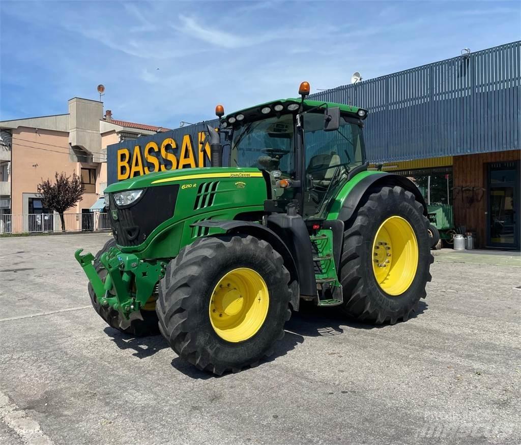 John Deere 6210 R Traktorji