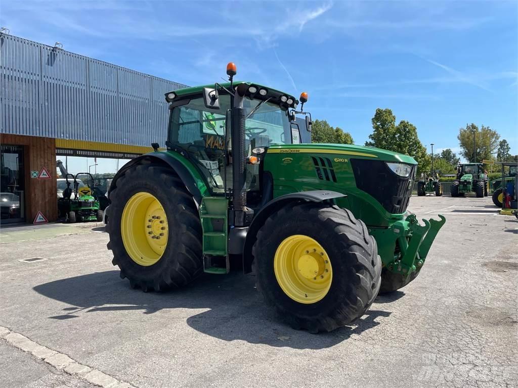 John Deere 6210 R Traktorji