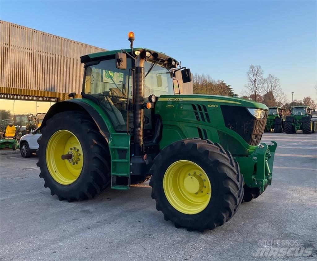 John Deere 6210 R Traktorji