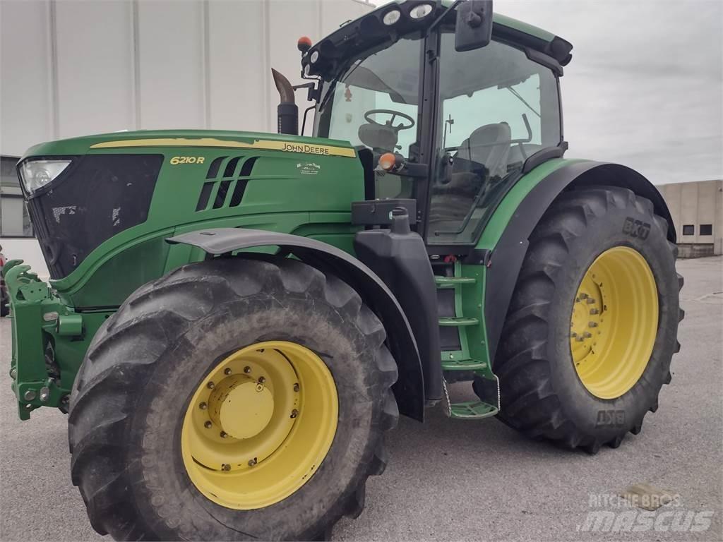 John Deere 6210 R Traktorji