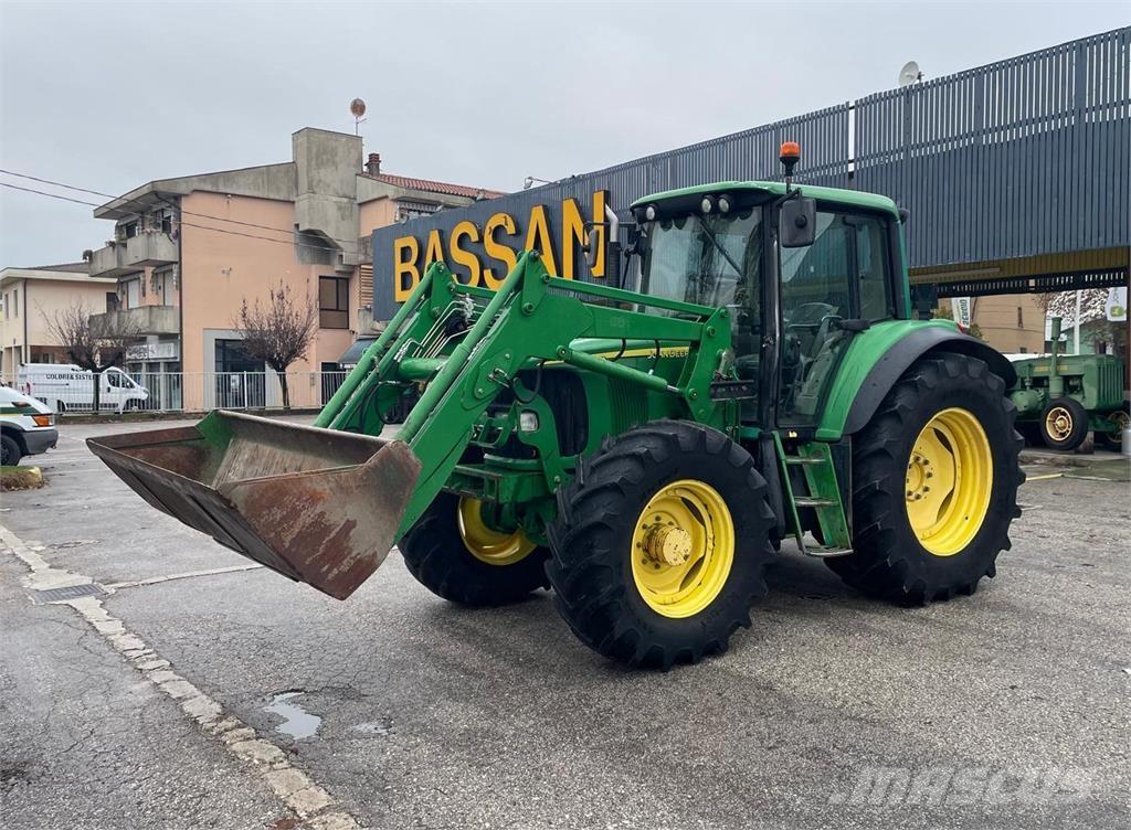 John Deere 6420 S Traktorji