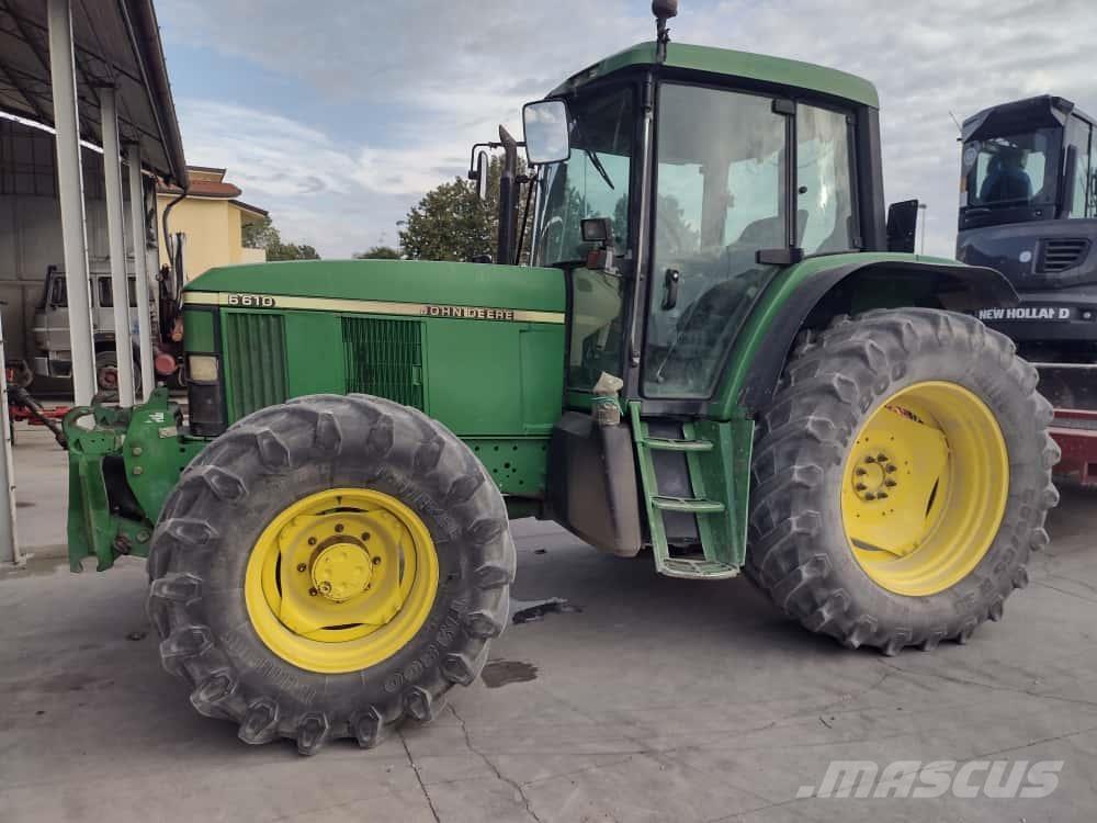 John Deere 6610 Traktorji