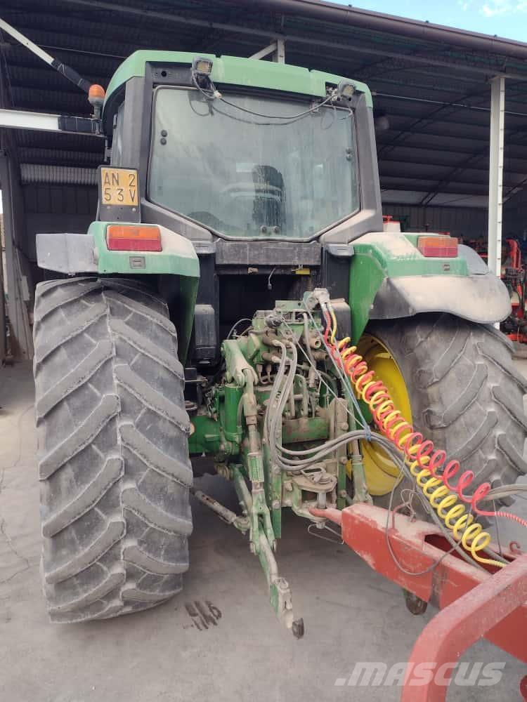 John Deere 6610 Traktorji