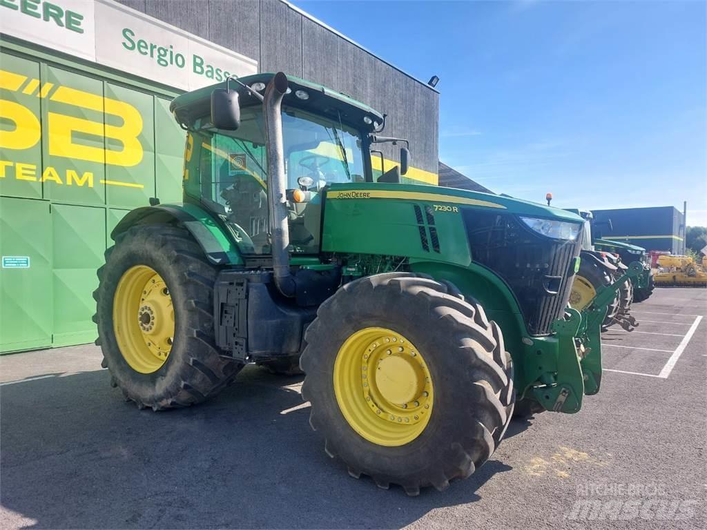 John Deere 7230 R Traktorji