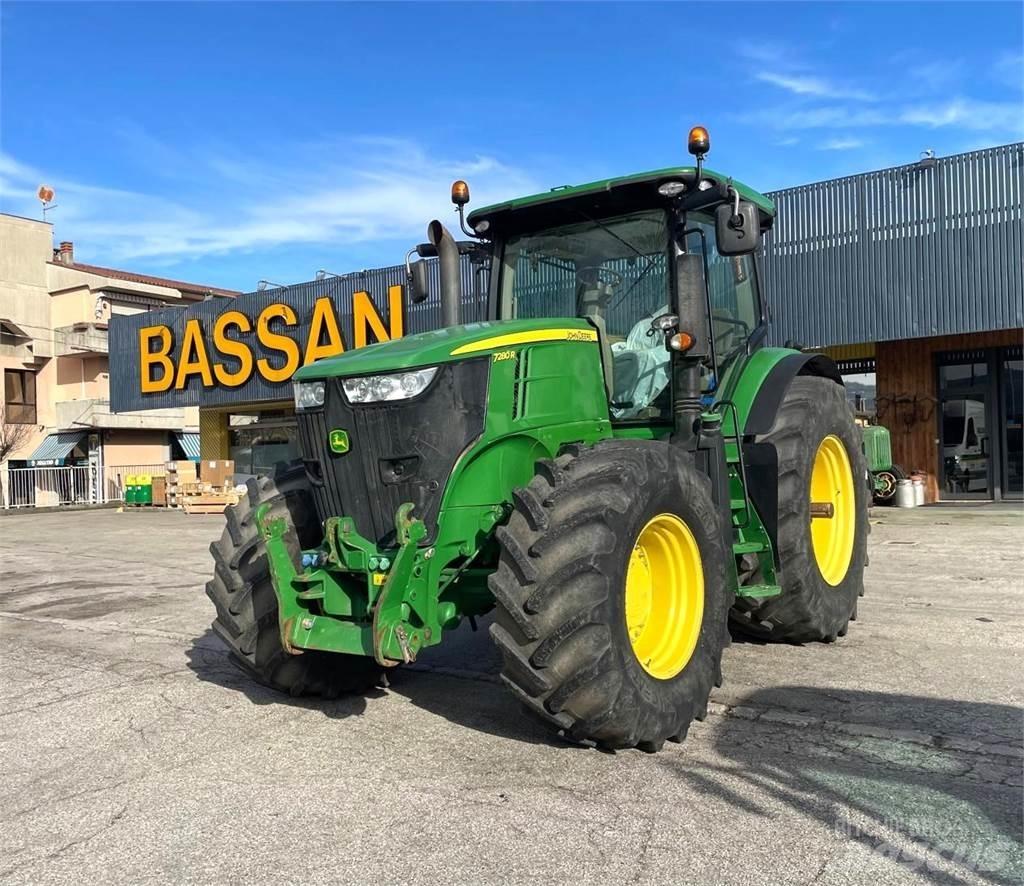 John Deere 7280 R Traktorji